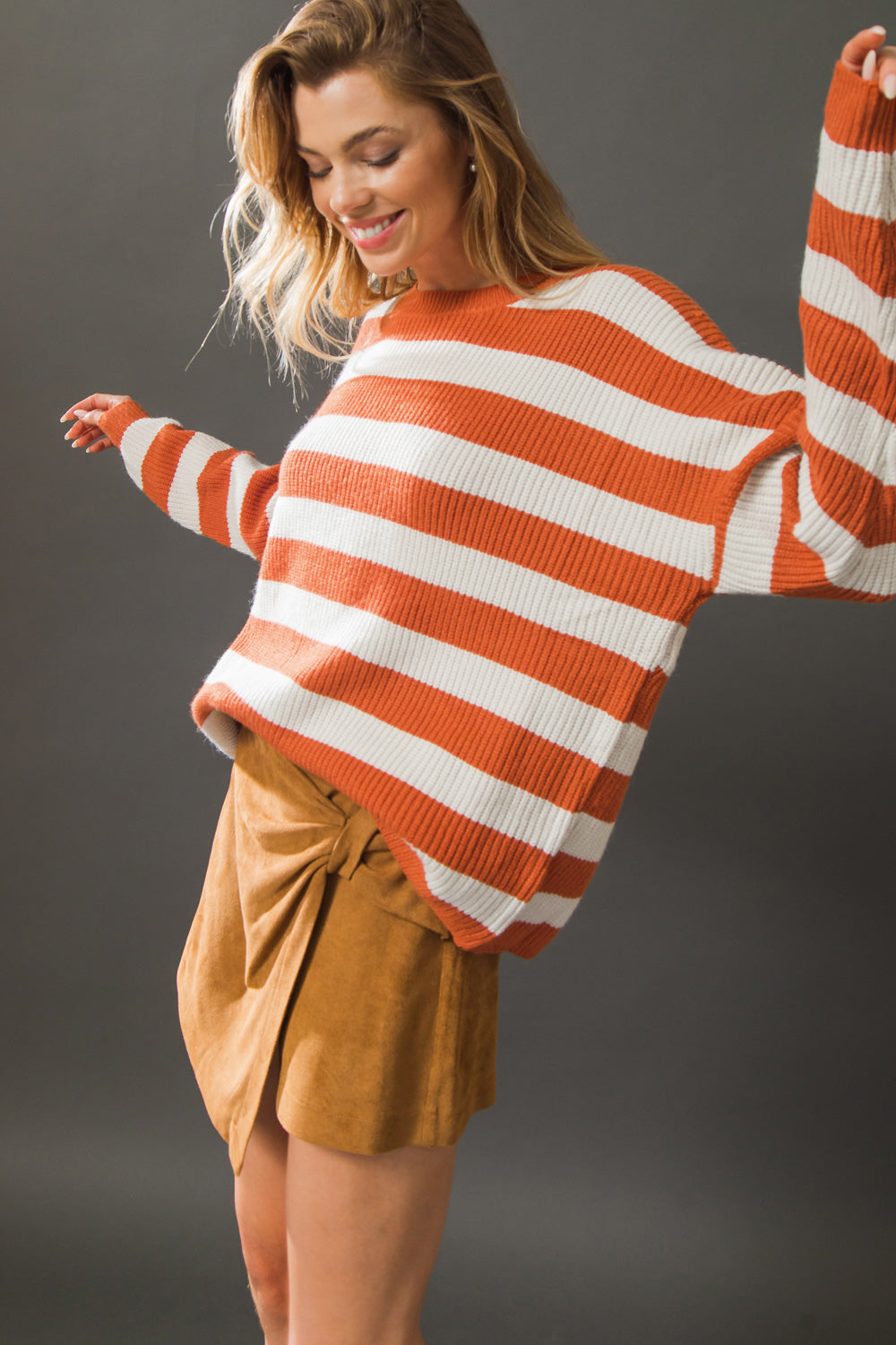 BEYOND THE HORIZON SWEATER TOP Flying Tomato